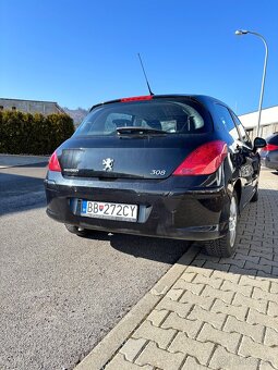 Peugeot 308 1.6 VTi 88kw/ Automat / Nové kúpené na Slovensku - 4