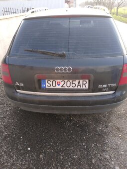 Predám Audi A6 2.5 tdi - 4