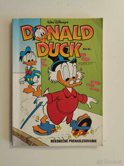 Komiksy Mickey Mouse a Káčer Donald - 4