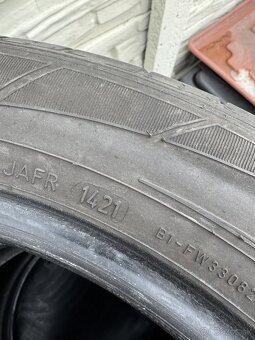 255/45 r19 letné pneu Dunlop sport maxx - 4