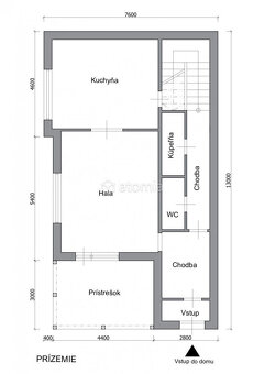 Pekný 4 izbový dom po rekonštrukcii  Košice II. Západ, Poľov - 4