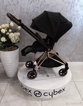 TROJKOMBINÁCIA CYBEX PLATINUM MIOS ROSEGOLD BLACK - 4