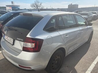 Na predaj Škoda Rapid 1.6 TDi, 2018 - 4