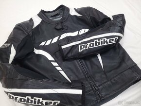 Probiker PRX-11.1 pánska kožená kombinéza na moto L 52 - 4