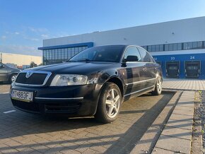 Škoda Superb 2.8 V6 benzín/Lpg - 4