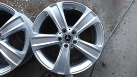 Alu 18" orginal mercedes disky kolesa - 4