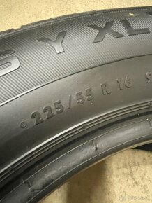 Uniroyal 225/55 R16 2x=50€ - 4