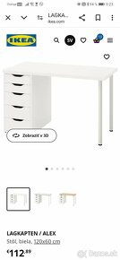 Ikea Lagkapten stolová doska a nohy - 4