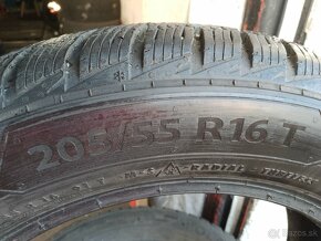 4x zimné pneumatiky 205/55r 16 - 4