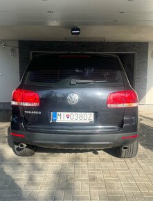 Volkswagen touareg 2.5 TDI - 4