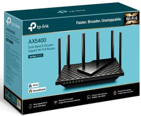 WIFI router TP-Link Archer AX73 - 4