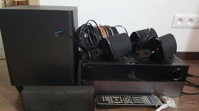 Predám domáce kino HARMAN KARDON AVR 265 - používané - 4