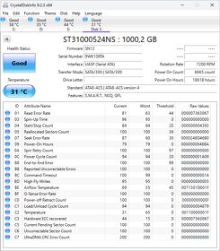 Seagate Constellation ES - ST31000524NS - 4