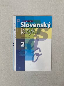 Set učebníc Slovenský jazyk - 4