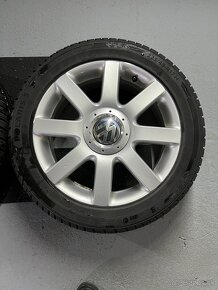 Zimna sada diskov vw 5x112 r17, 225/45 r17 - 4