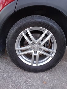 Zimné pneumatiky 225/60r17 - 4