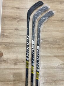 ✅  NOVÉ HOKEJKY - BAUER 2S PRO - 87 FLEX - P02 - 177 CM ✅ - 4