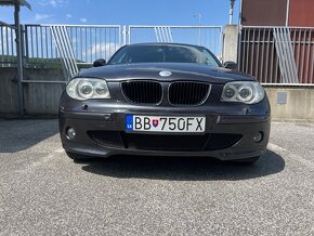 BMW 120d e87 - 4