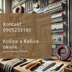 Profesionálny Elektrikár Košice - 4