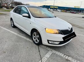 Škoda Rapid 2013 , 1,6 TDi - 4