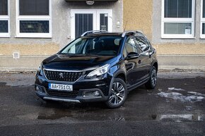 Peugeot 2008 1.2 81kW, Allure, koža, panorama, AUTOMAT - 4