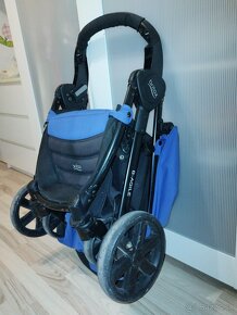 Predám kočík Britax B-Agile a fusak - 4