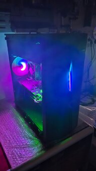 Herný PC ryzen 5 1600 / 16GB / 240GB SSD/ GTX 1070 8GB / 1TB - 4