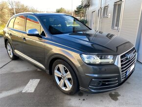 Audi SQ7, 4.0tdi, 435 PS, Quatro, Tiptronic-8st,odpočet DPH - 4