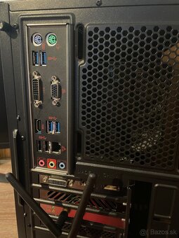 PC Zostava Intel Core i5 6500 / GTX 1050Ti / Monitor LG 24" - 4