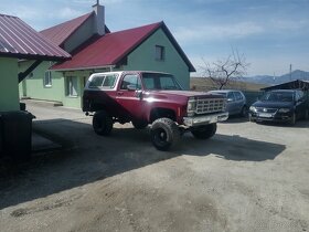 Chevrolet  blazer K5 - 4