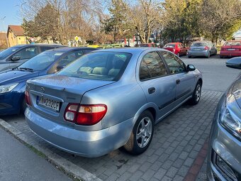 Nissan Almera 2005 1.5 benzín+LPG - 4