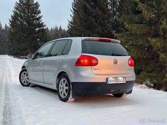 Vw golf 5 TDi comfortline - 4