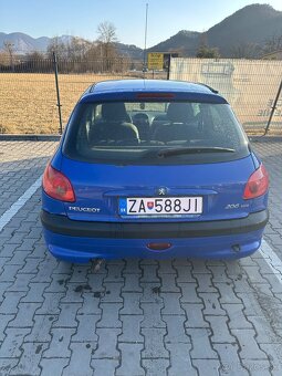 Peugeot 206 1.4 HDi - 4