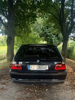 BMW e46 320d - 4