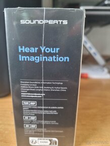 Soundpeats TrueFree 2 bezdrôtové slúchadlá - 4