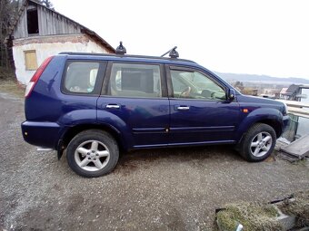 Predám Nissan xtrail 2,0benzín/lpg 103Kw - 4