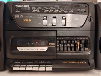 Panasonic RX-CS720 kazetové rádio - 4