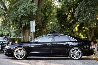 ✴️ AUDI S8 4.0 TFSI V8 TIPTRONIC QUATTRO•107 TISÍC KM•DPH - 4