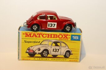 Matchbox SF Volkswagen 1500 saloon - 4