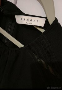 Sandro ..elegantné šaty ..veľkosť XS - 4