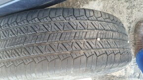 Predám kolesá na kia sorento 225/75 R16 - 4