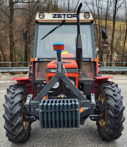 Predam traktor zetor 7745 s TP a ŠPZ - 3000 MTH ORIGINAL - 4