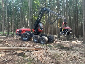 Harvestor Komatsu 951 - 4