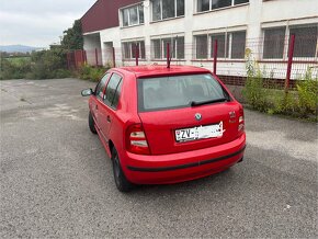 skoda fabia  1,4 mpi 2002 98 000 km - 4