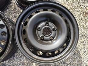 5x112 r15 plechové disky Škoda, Volkswagen 6Jx15ET47 - 4