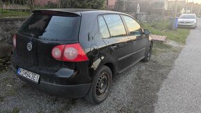 VW Golf V,  1.9 TDI 2005 - 4