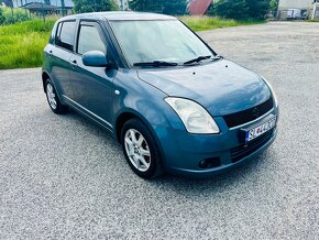 Suzuki swift 1.3i 4x4 66kw rv 2005 - 4