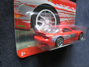 Hot Wheels Dominic Toretto 1995 Mazda RX-7 Fast and Furious - 4