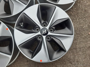 5x114,3  16"  Hyundai Ioniq +TPMS  -nové - 4