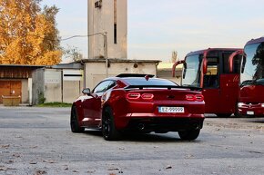 Camaro 6.2 SS V8 posledný Facelift 33 tis míľ - 4